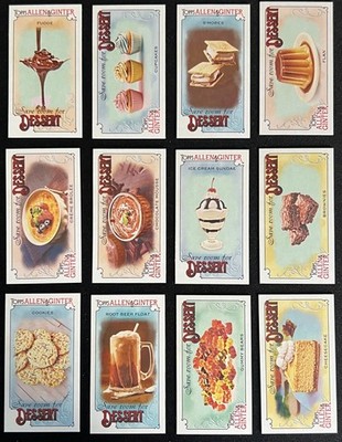 2023 Topps ALLEN & GINTER SAVE SOME ROOM FOR DESSERT MINI you pick from list