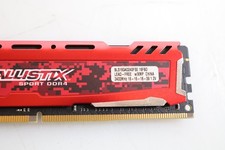 Ballistix Computer PC4-19200 (DDR4-2400) Bus Speed RAM 288 Pins