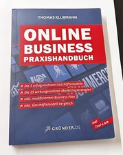 Buch Online Business Praxishandbuch von Thomas Klußmann