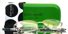 KATE SPADE Journee GD Gold Womens Cat Eye Full Rim Eyeglasses 53-16-140 B:43