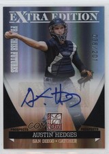 2011 Donruss Elite Extra Edition 38/201 Austin Hedges #28 Auto i6j