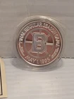 1995 Boston Garden Bruins  Enviroment 1 Oz Ounce Silver Coin Coin .9999