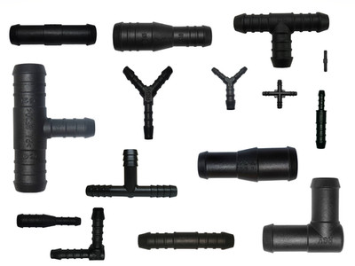 # Schlauchverbinder RGV Kunststoff PA GF30 schwarz 3-32mm alle Größen