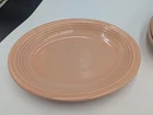 FIESTA Apricot Oval Serving Platter Post 86 Fiestaware HLC Backstamp*Retired
