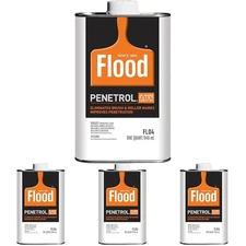 Flood Penetrol 1-Qt. Clear Paint Additive (Pack 32 Fl Oz of 4), 