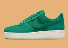 Nike Air Force 1 '07 LV8 Malachite Green White Sneakers FZ5222 300 Men's Sizes