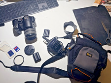 Panasonic Lumix DMC-FZ30 + Memoria + Custodia + n.2 batterie ed altro