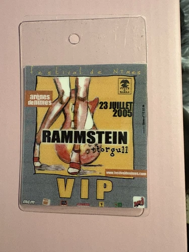 Pass Plastic Rammstein  (2005)