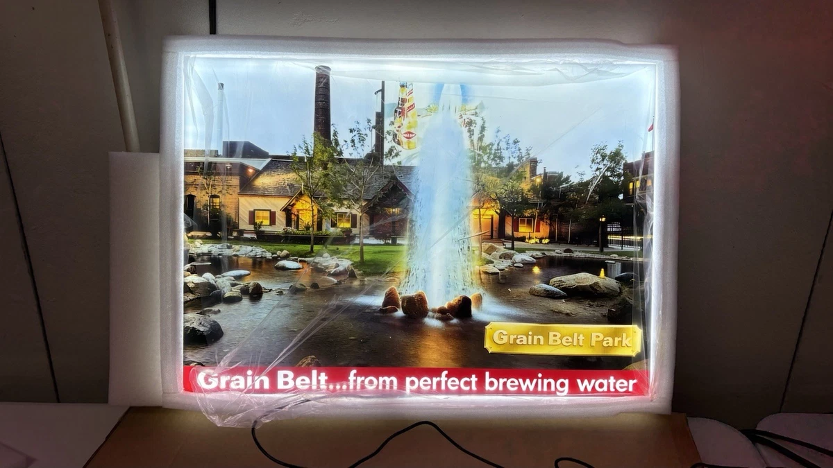 grain belt beer sign products for sale | eBay