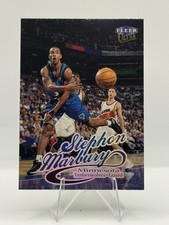 1998-99 Fleer Ultra #44 Stephon Marbury Minnesota Timberwolves O32