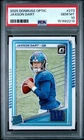 2025 Panini Donruss Optic - Rated Rookie Jaxson Dart #273 (RC) GEM MINT PSA 10
