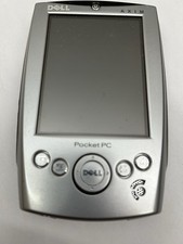 Dell AXIM Silver PDA Palm Pilot Pocket PC UNTESTED