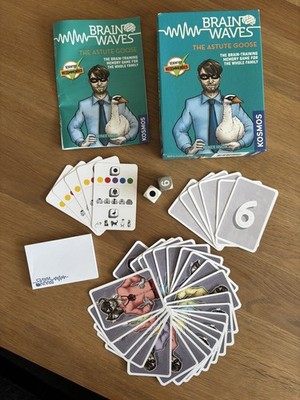 Gehirnwellen Die scharfsinnige Gans Kosmos Gehirntraining Memory-Spiel