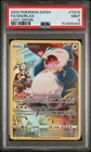 2022 POKEMON SWORD & SHIELD LOST ORIGIN #TG10 FULL ART/SNORLAX PSA 9