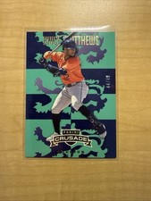 2025 Panini Crusade Teal - 44/49 Brice Matthews - #144