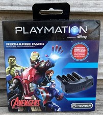 Marvel Avengers Playmation Recharge Pack For Repulsor Play Up To 5 Hrs   Power A