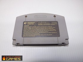 AUTHENTIC! Super Mario  64 - WORN GAME  ONLY - NINTENDO 64 - 61a