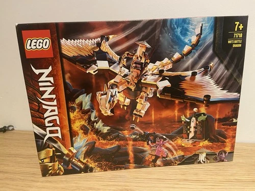 LEGO® Ninjago 71718 Wus gefährlicher Drache EOL - NEU & OVP