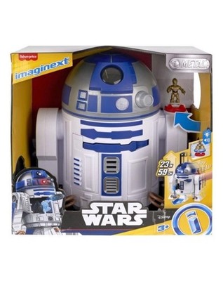 Star Wars Imaginext Fisherprice R2-D2 mit Licht & Sound + C3PO Neu Versiegelt