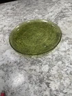 Vintage Anchor Hocking Soreno 10" Dinner Plate Avocado Green