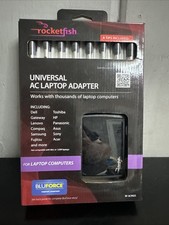 Rocketfish Universal Laptop Notebook Charger Adapter with ALL TIPS  90W RF 9023