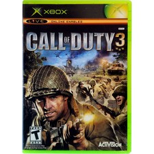 Call Of Duty 3 - Microsoft Xbox Pristine Tested 1Y Guarantee