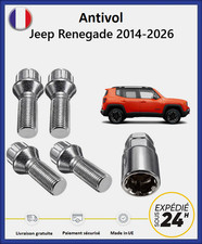 Die Diebstahlsicheren Radmuttern Für Jeep Renegade 2014-2026