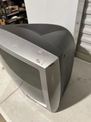RCA F19421 20 inch CRT TV RCA Inputs Retro Gaming | eBay