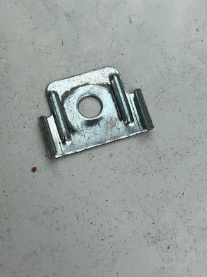 BMW 2002 Tii E10 RIGHT Inner Door Handle chrome trim mount