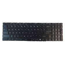 MSI GS63 Stealth 8RD 8RE Per-Key Colorful Backlit Keyboard