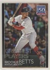 2019 Topps Update 150 Years of Professional Baseball Black /299 Mookie Betts o7m