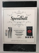 Speedball Calligraphy Collector's Set: A4 NEW, FACTORY SEALED