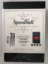 Speedball  Calligraphy Collector's Set: (A4) NEW, FACTORY SEALED