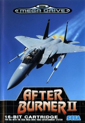 After Burner II 2 | SEGA Mega Drive | inkl. Anleitung | Zustand: GUT
