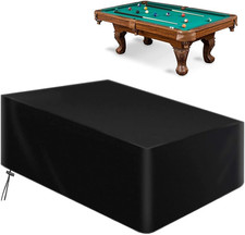 Billiard Pool Table Cover,Waterproof Cover for Pool Table Snooker Billiard Table