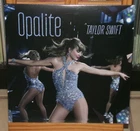 TAYLOR SWIFT OPALITE BLUE PEARLESCENT 7" RECORD THE LIFE OF A SHOW