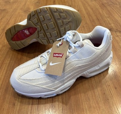 Nike x Levi's Air Max 95 OG Light Orewood Brown HM4743-100 Men's 14