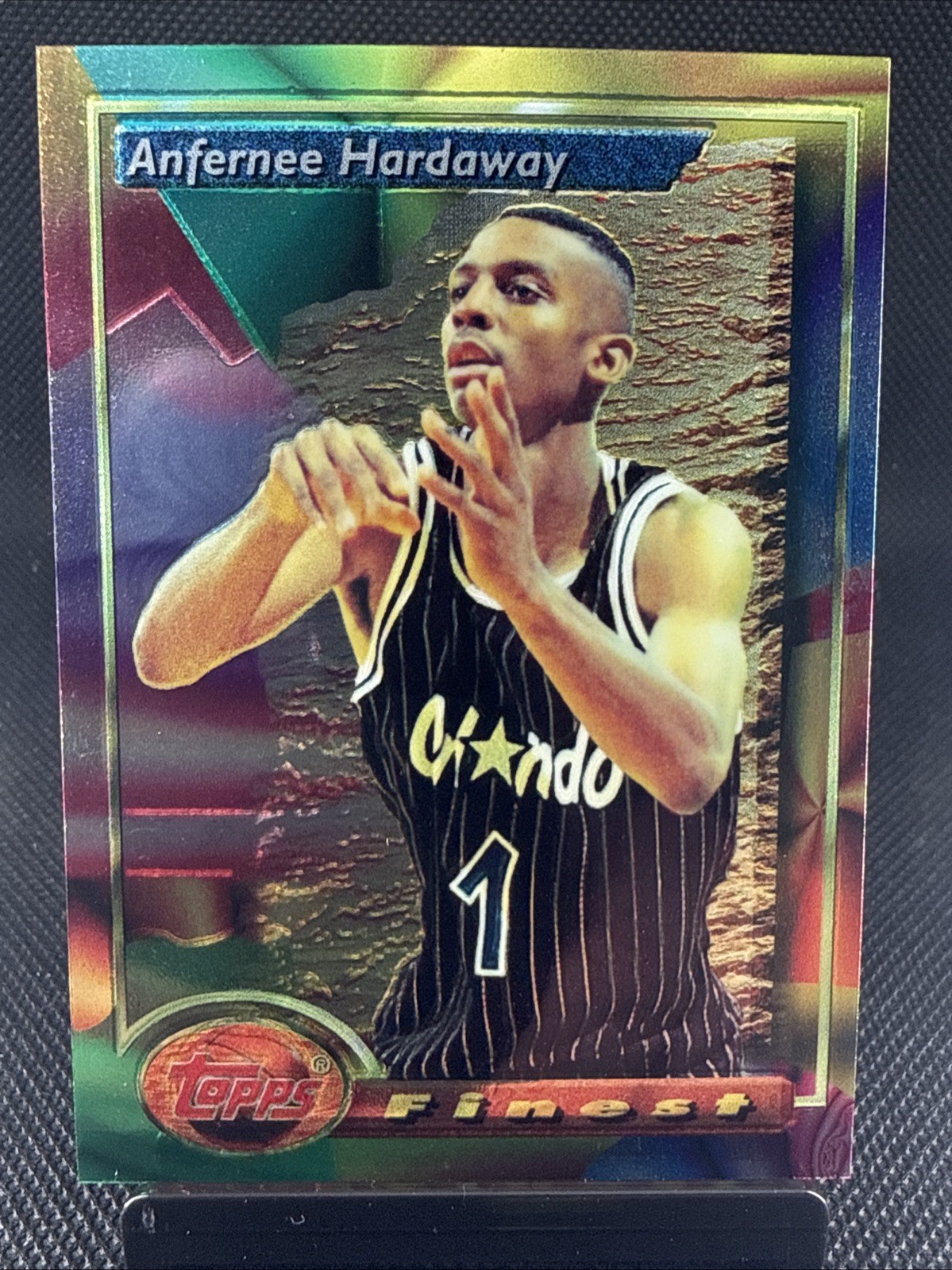 1993-94 Topps Finest - Anfernee Hardaway #189 (RC)