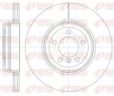 REMSA 2x Bremsscheibe hinten �345mm passend f�r BMW 5er Touring E61 525d 530d