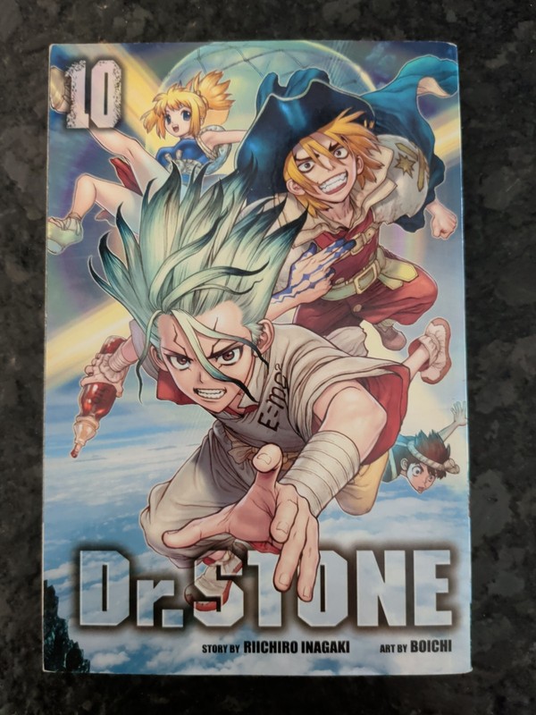 Dr Stone Manga Vol 10 by Riichiro Inagaki English First Print