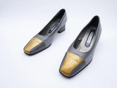 PETER KAISER Escarpins Femme Hauts Talons Cuir Gr. 39 EU Art. 40145-100 - Photo 1/4