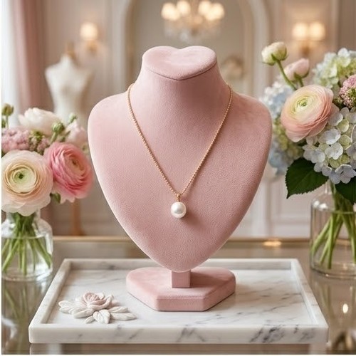2 Pack Pendant Choker Necklace Elegant Charm Jewelry Gift for Women