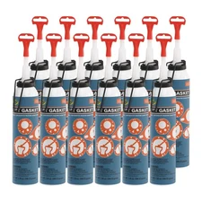 Zep Fast Gasket Red Silicone Rubber Bonding and Sealing Compound