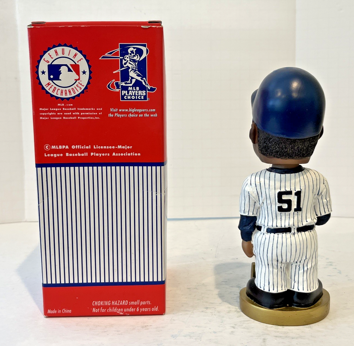 Bernie Williams 2001 World Series New York Yankees Bobblehead | eBay