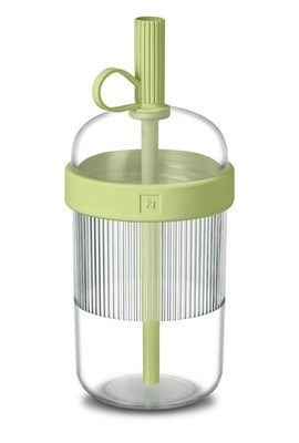 Nespresso Nomad Tumbler Travel Pistazien Pistachio Iced Coffee Matcha 540ml NEU