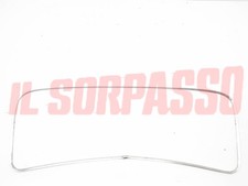 PROFILO VETRO PARABREZZA ANTERIORE FIAT TOPOLINO 500 C BELVEDERE ORIGINALE