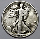 1935-P Walking Liberty Half Dollar - Very Good - Details - #2128EC