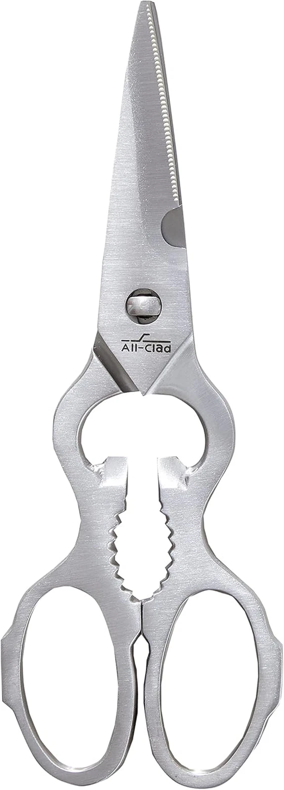 All-Clad Tools and Accessories Stainless Steel Kitchen Scissors 7.5 Inch Kitchen