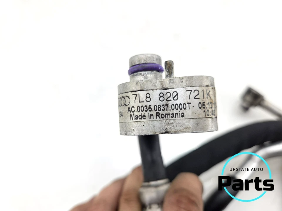 2007-2015 AUDI Q7 AC КОНДИЦИОНЕР ЛИНИЯ КОМПЛЕКТ OEM - Изображение 4 из 4