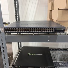 Juniper EX4200-48T 750-033063 48-Port 10/100/1000 Base-T w/ 8 Port PoE Switch
